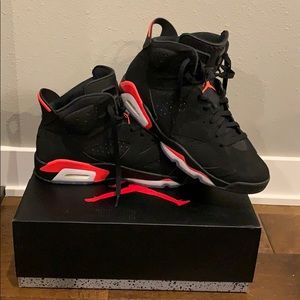 Air Jordan 6 VI Infrared